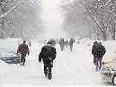   Москва затрупана от рекорден сняг