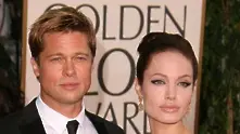 Джоли и Пит на детско парти вместо на „Оскарите”