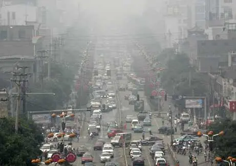 Най-замърсените градове в света