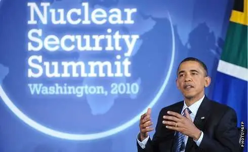 Световните лидери обсъждат ядрената сигурност в САЩ