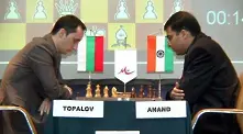 Топалов-Ананд продължават с равен брой точки след 11-ата партия