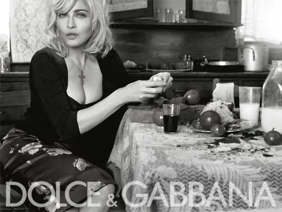 Мадона ще продължи да е лице на Dolce & Gabbanna