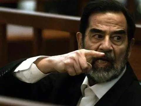В Ирак най-после заловиха вицепрезидента на Саддам Хюсеин