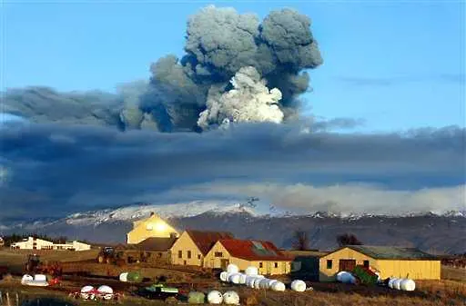 Официално от СЗО: Исландската пепел не е опасна
