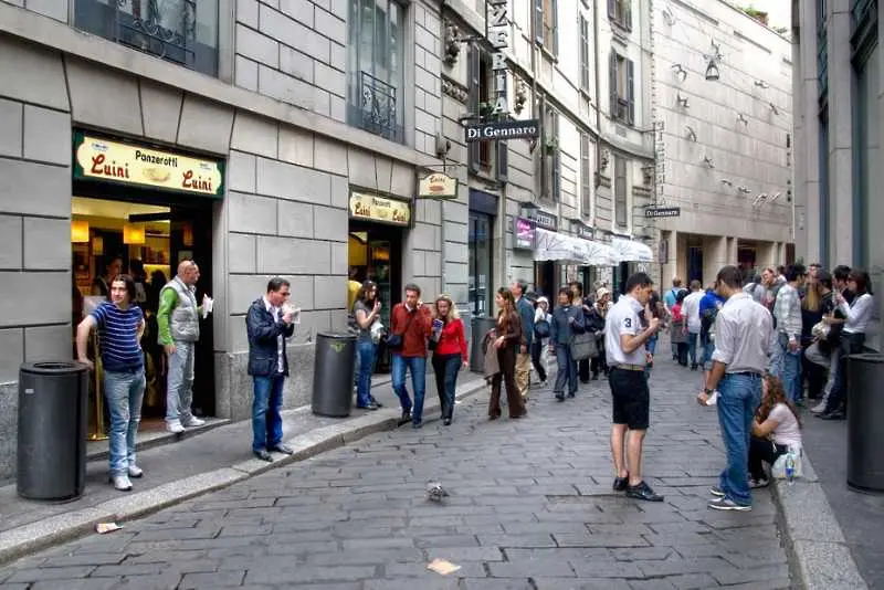 Италианците са най-елегантните туристи
