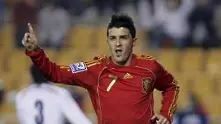Господ помогна на Испания да победи Парагвай с 1:0