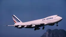 Бомбена заплаха приземи самолет на Air France