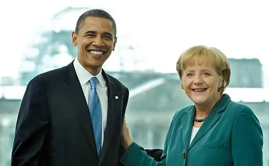 Меркел се противопоставя на Обама