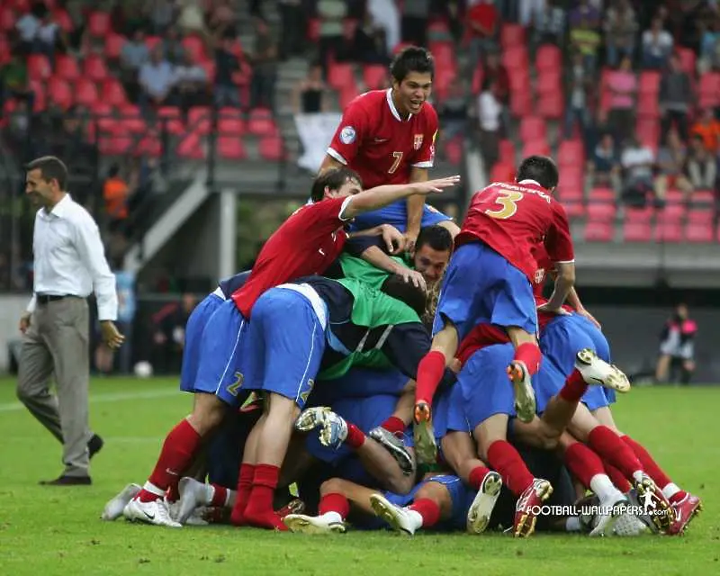 Сърбия отново е в играта след победа над Германия с 1:0