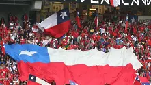 Чили надигра с лекота отбора на Хондурас. 1:0!