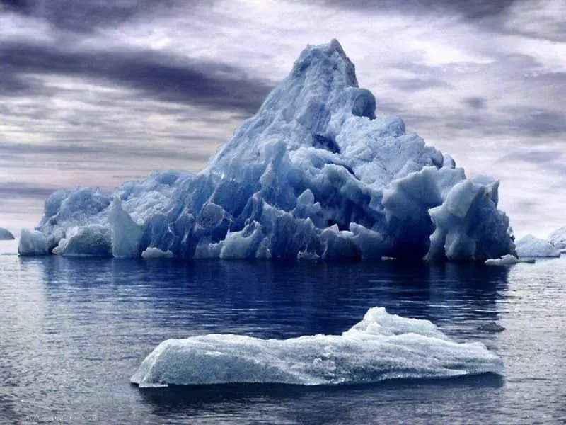 От Гренландия се отдели най-големият айсберг