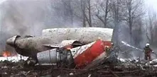 Пилотите на разбилия се полски президентски самолет принудени да кацнат