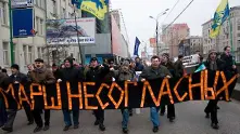 Стотици опозиционери арестувани в Русия на Марш на несъгласните 