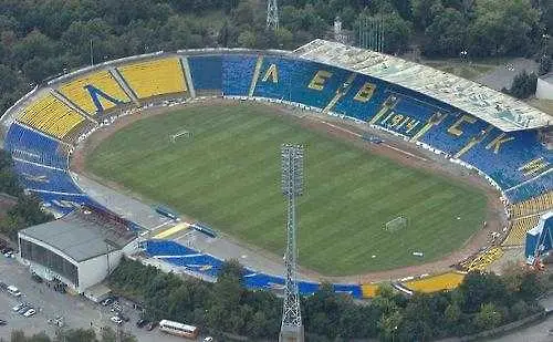 ФК Левски води във временното класиране за символ на София