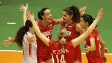 Българският женски отбор по волейбол се класира за финал в Европейската лига