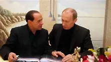 Путин и Берлускони обсъждат как да доживеят до 120 години