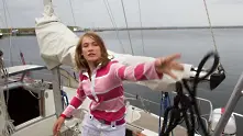 Най-младата мореплавателка в света нямала разрешително да вдигне платната