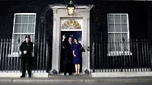 Британският премиер стана баща за четвърти път