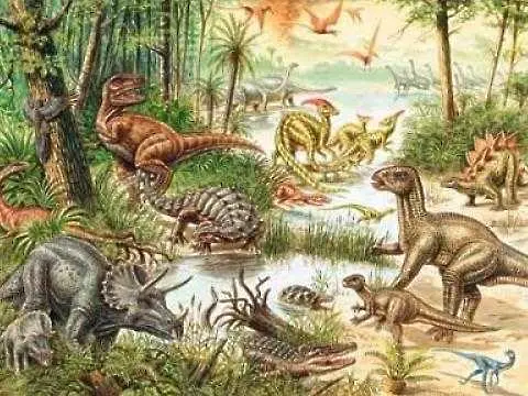 Бомбардировка от метеорити заличила динозаврите
