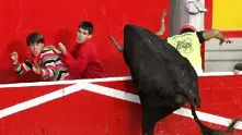 Разярен бик рани най-малко 30 души в Испания