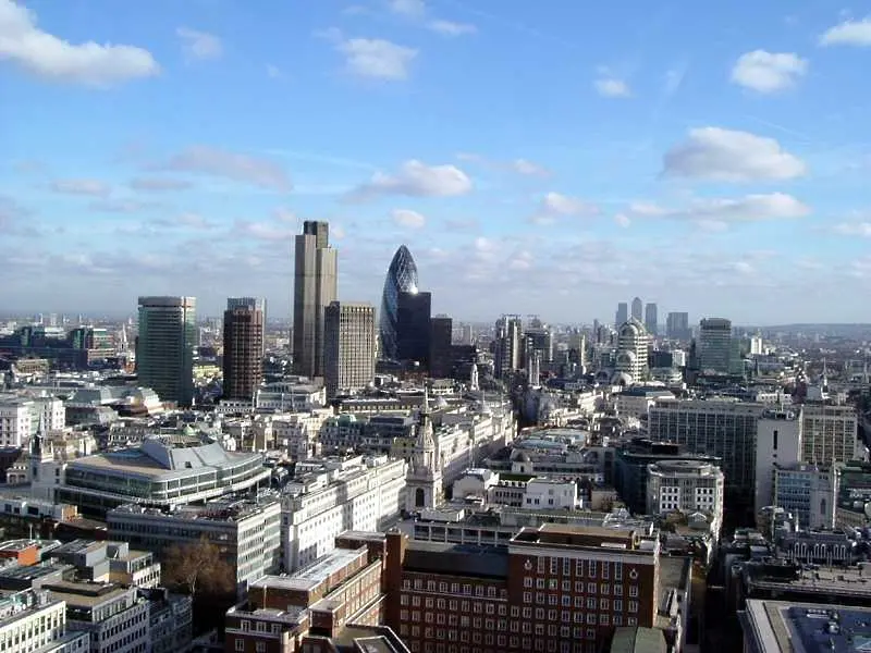 Лондон - №1 в рейтинга на световните финансови столици