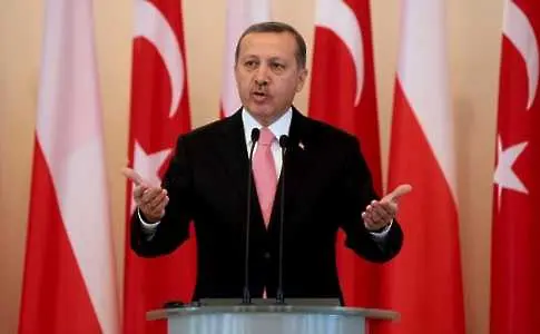 Ердоган пристига за официални преговори, ще се види и с Доган