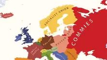  Българин се превърна в интернет сензация с географски карти на националните стереотипи