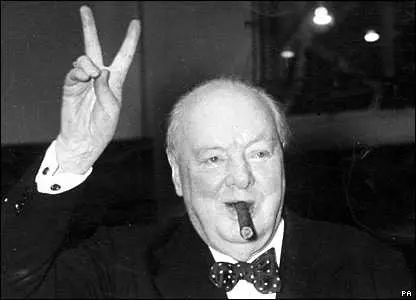 Уинстън Чърчил влезе в музикалните чартове