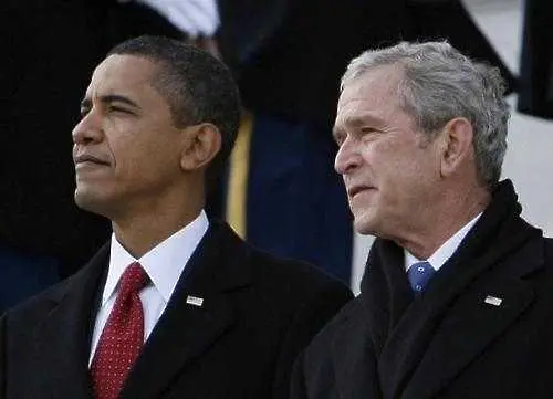 Обама и Буш били братовчеди
