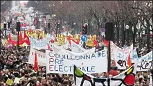 Нова вълна от протести парализира Франция днес