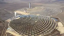 САЩ строят най-голямата слънчева електроцентрала в света