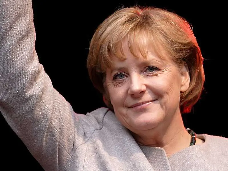 Преизбраха Ангела Меркел за председател на  Християндемократическия съюз