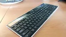 Logitech пуска клавиатура със слънчеви батерии
