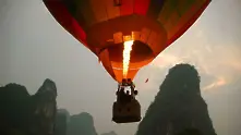 Виц: Мъжът в летящия балон