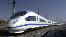 Китайски влак-стрела постави нов рекорд за скорост