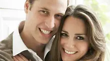 Бъкингамският дворец пусна нови снимки на годениците Уилям и Кейт