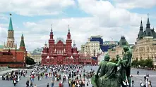 100-килограмов захарен заек ще открие коледните празници в Москва   