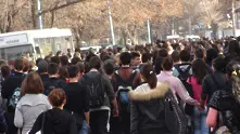 Отсъствията от училище днес – в нормата, протестът пропадна