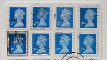 Британските пощенски марки – задължително с образа на кралицата!