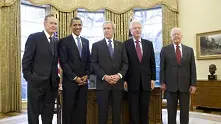 Всички американски президенти влизат в Музея на мадам Тюсо