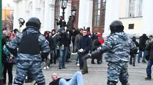 Милицията арестува 808 тийнейджъри в Москва и Подмосковието