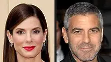Сандра Бълок и Джордж Клуни се снимат във фантастика