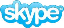 Технически проблем срина Skype 