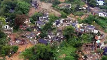 800 жертви на земните свлачища в Бразилия