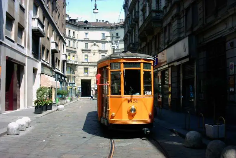 Сауна в трамвай – произведено в Милано!