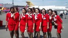 Стюардесите на Virgin Atlantic – най-секси!