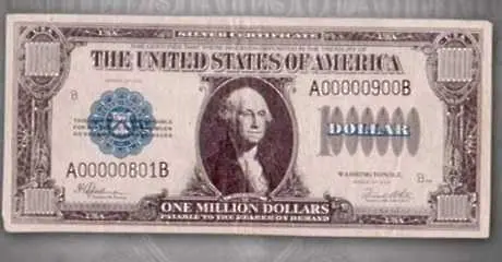 Отчаян германец се опита да обмени банкнота от $1 милион