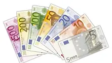 Над 360 хил. фалшиви евробанкноти заловени за последните шест месеца