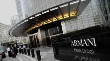 Армани строи хотел в Русия