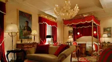 Най-скъпите хотелски стаи в света - Villa La Capula Suite, Westin Excelsior, Рим